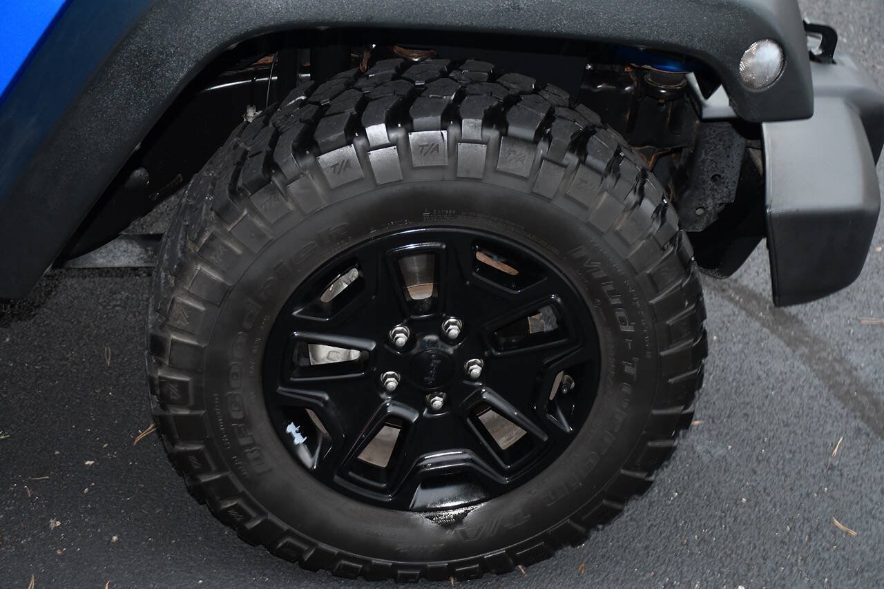 Used 2016 Jeep Wrangler Unlimited Sport AWD/4WD image 38