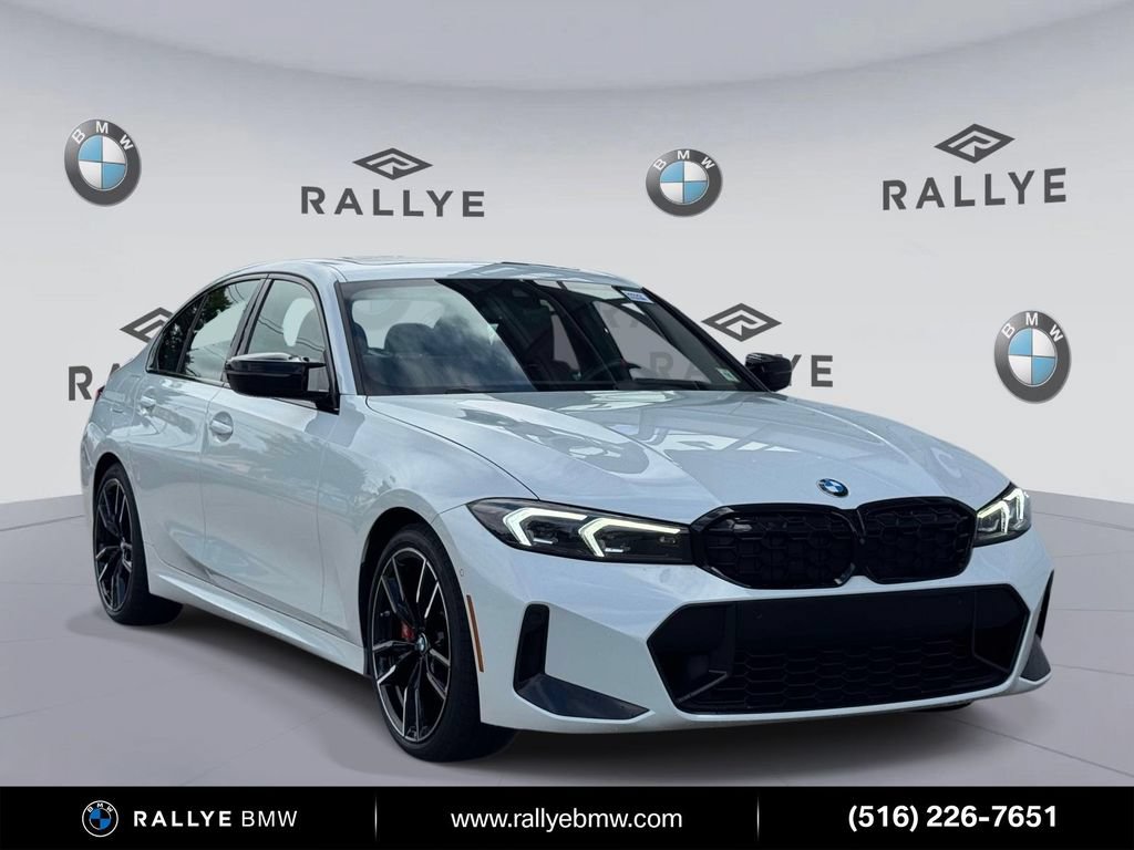 Certified 2025 BMW M340i xDrive w/ Premium Package AWD/4WD image 1