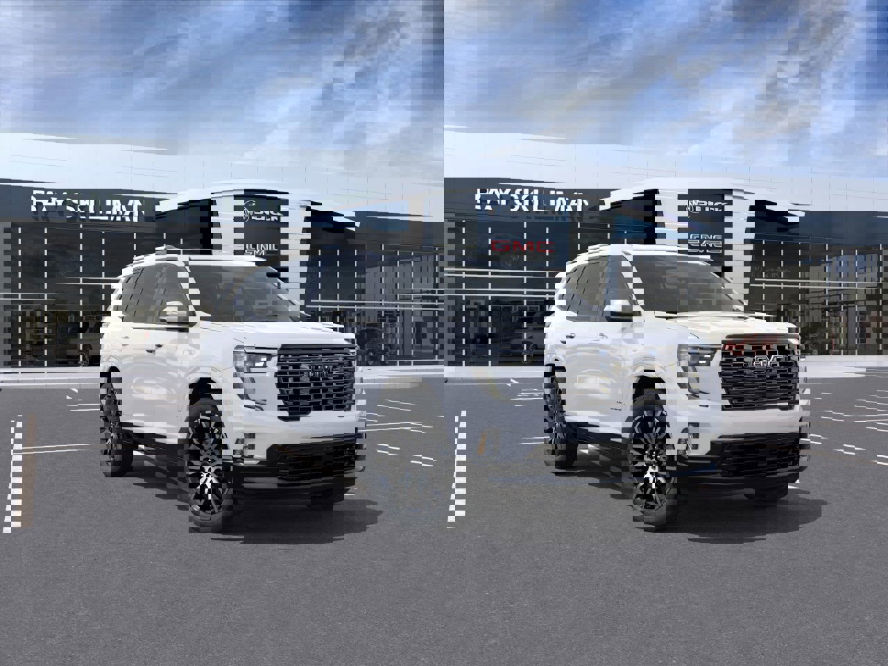 New 2026 GMC Acadia Denali Ultimate