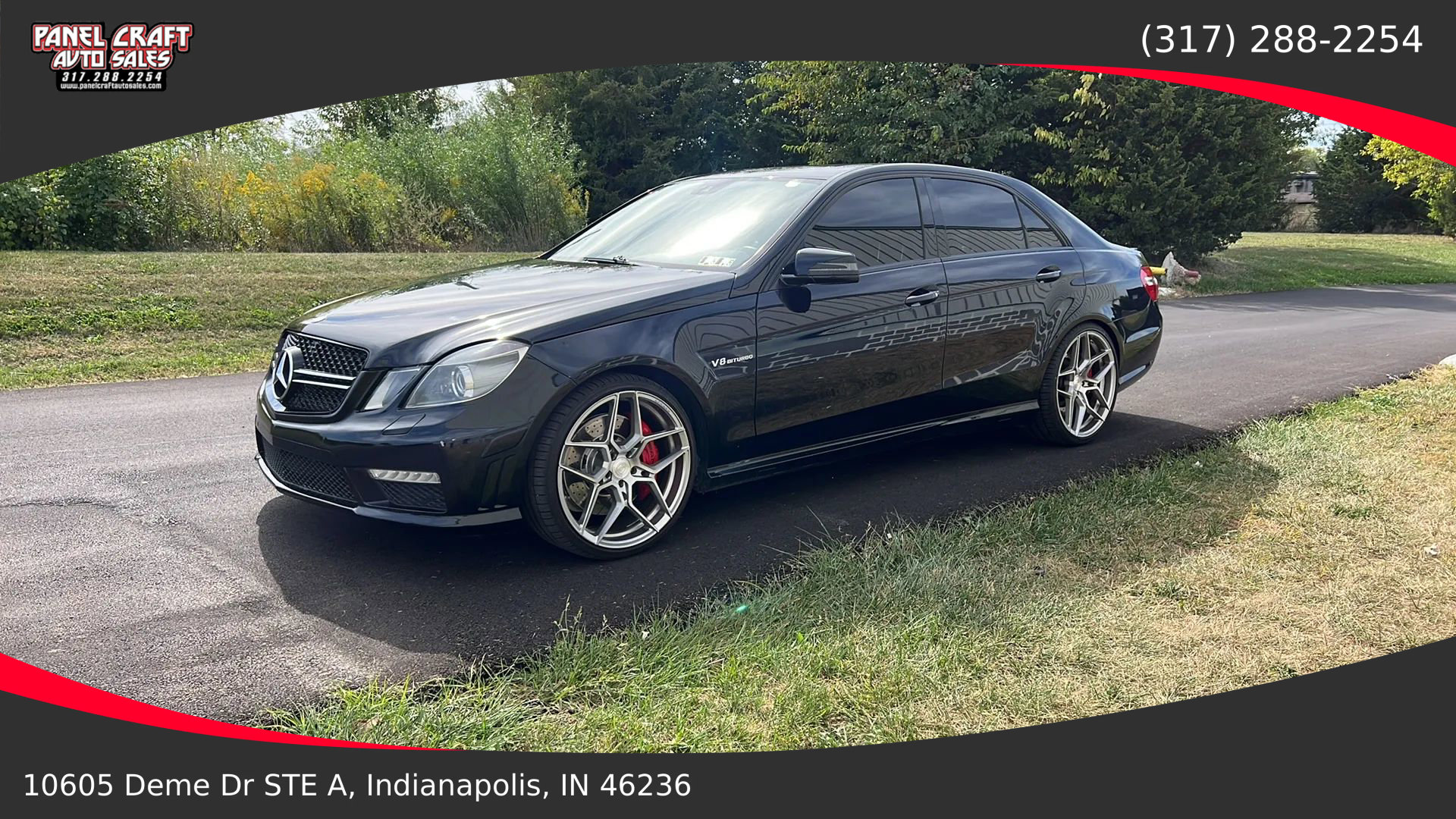 Used 2013 Mercedes-Benz E 63 AMG E 63 AMG Sedan 4D image 1