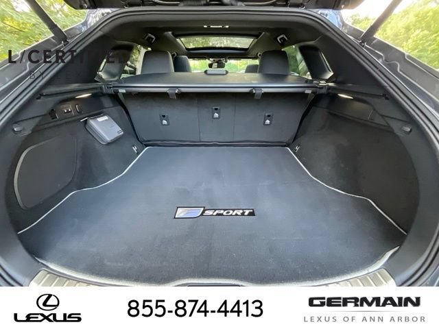 Certified 2024 Lexus RX 500h F Sport w/ Cold Area Package AWD/4WD image 23