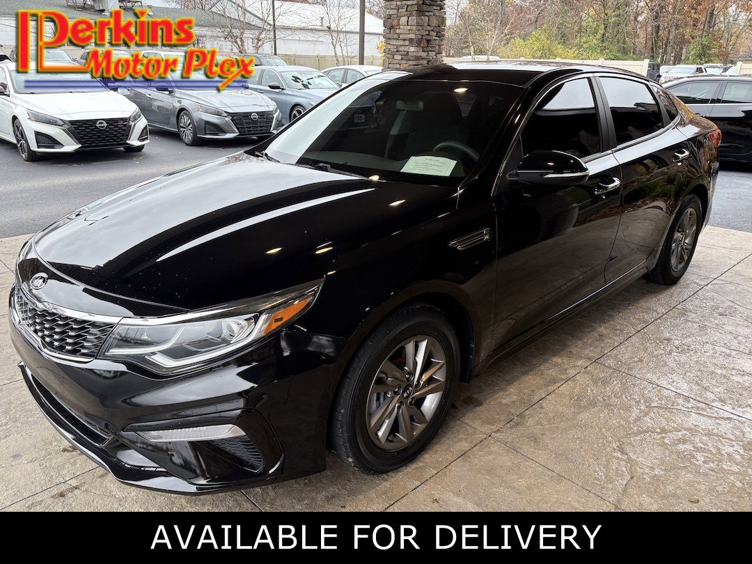 Used 2020 Kia Optima LX