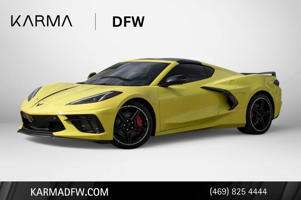 Used 2020 Chevrolet Corvette Stingray Preferred Cpe w/ 2LT Preferred Equipment Group