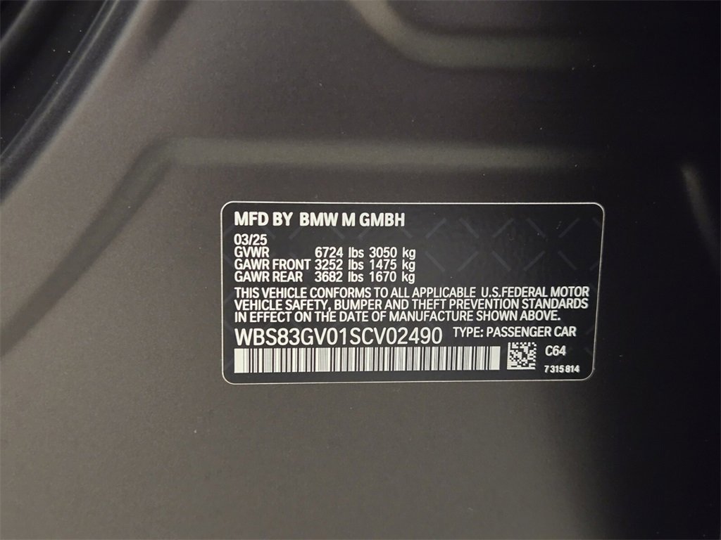 Used 2025 BMW M5 Touring image 18