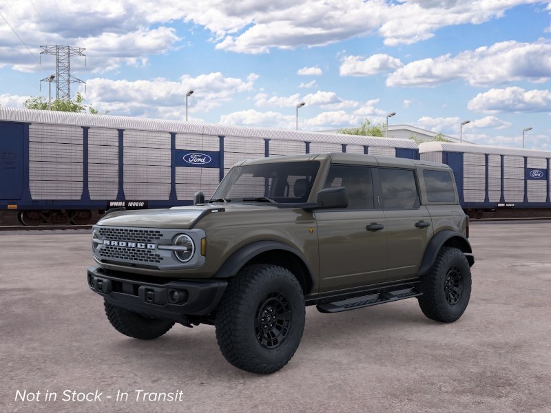 New 2026 Ford Bronco Badlands