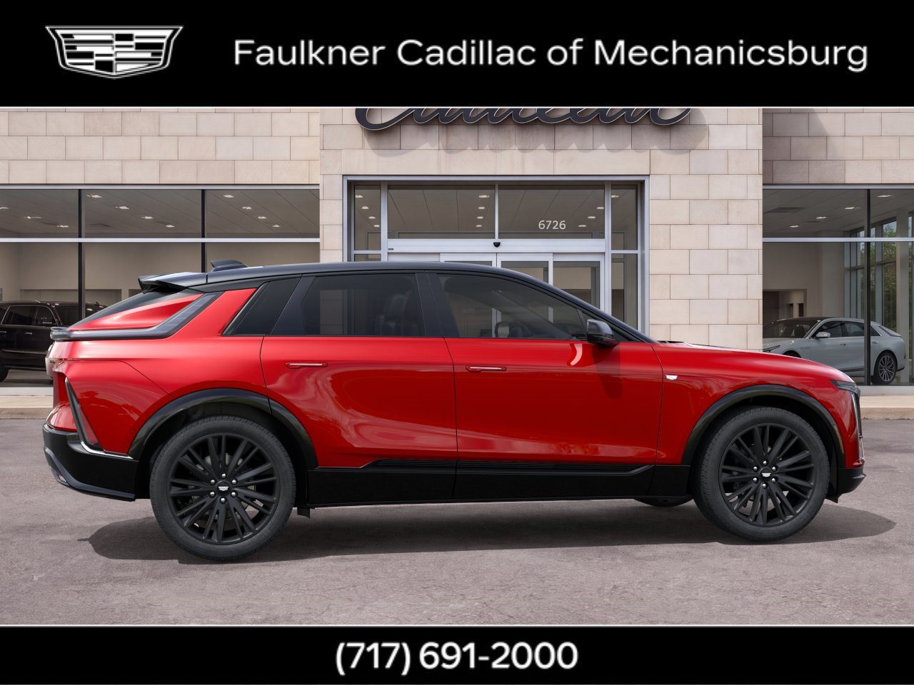 New 2026 Cadillac Lyriq Sport w/ LPO, ONYX Package AWD/4WD image 5