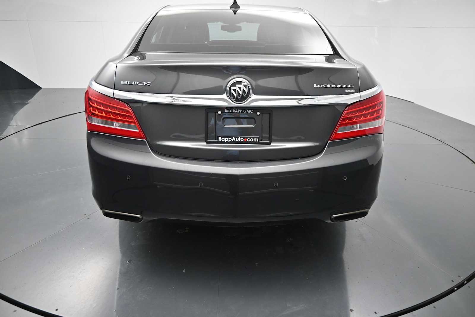 Used 2016 Buick LaCrosse Leather AWD/4WD image 6