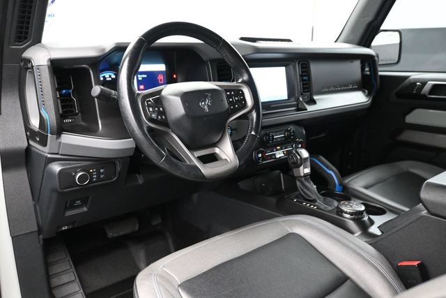 Certified 2021 Ford Bronco Black Diamond w/ Sasquatch Package AWD/4WD image 17