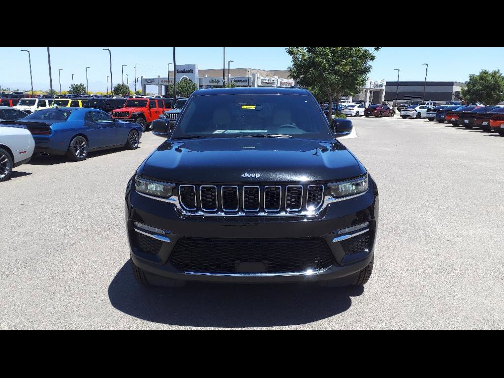 New 2024 Jeep Grand Cherokee Limited 4xe w/ Trailer Tow Package AWD/4WD image 2