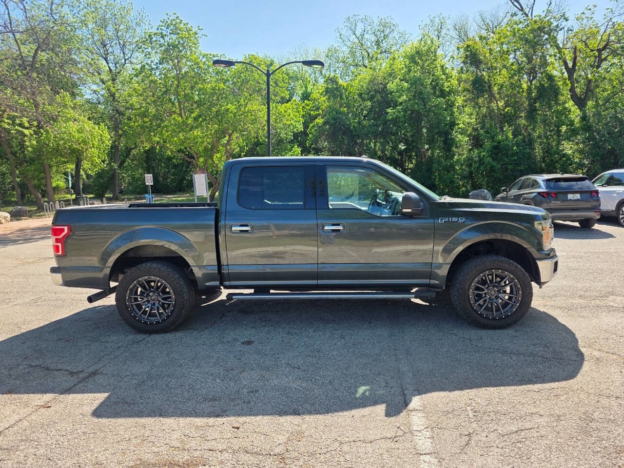 Used 2018 Ford F150 XLT w/ Equipment Group 301A Mid image 24