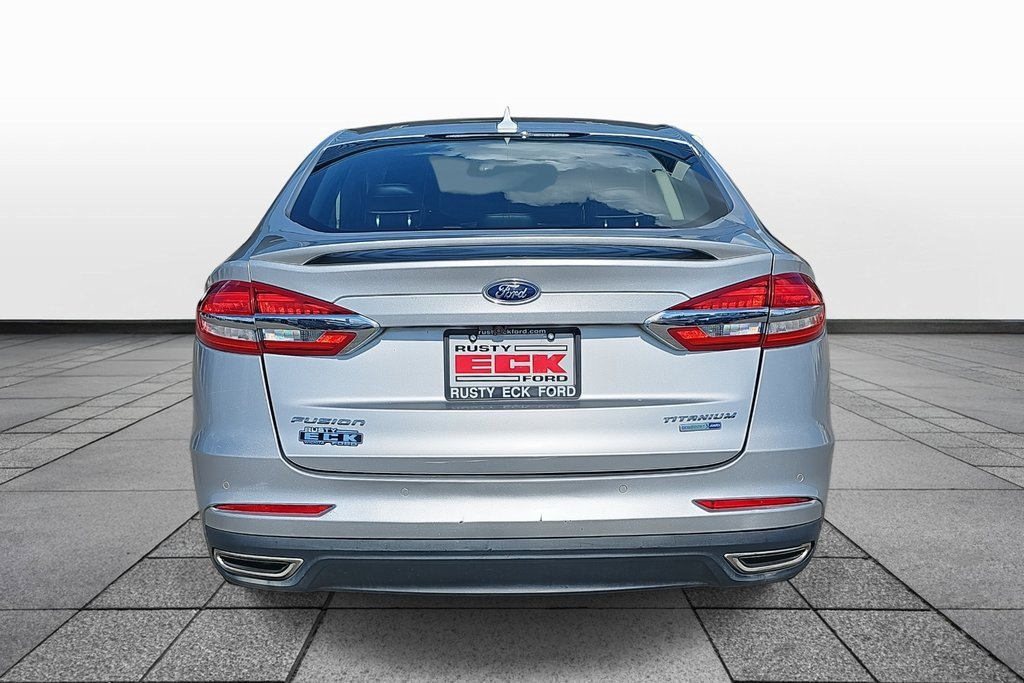 Used 2019 Ford Fusion Titanium image 6