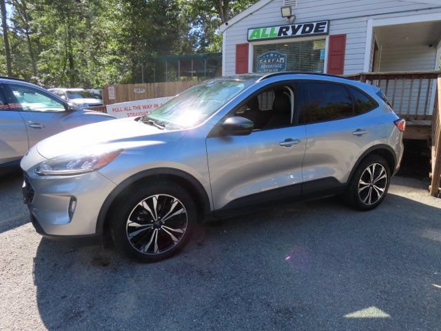 Used 2021 Ford Escape SEL w/ SEL Stealth AWD Package image 1