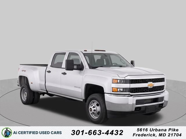 Used 2019 Chevrolet Silverado 3500 W/T AWD/4WD image 1