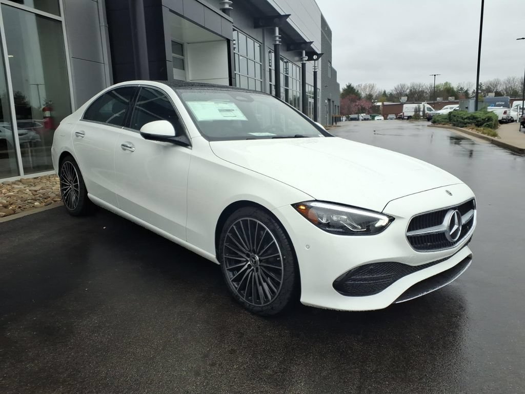 New 2026 Mercedes-Benz C 300 4MATIC Sedan image 8