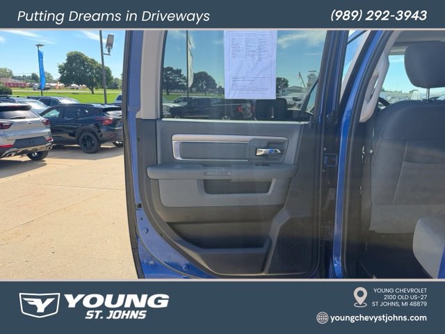 Used 2016 RAM 1500 Big Horn AWD/4WD image 33