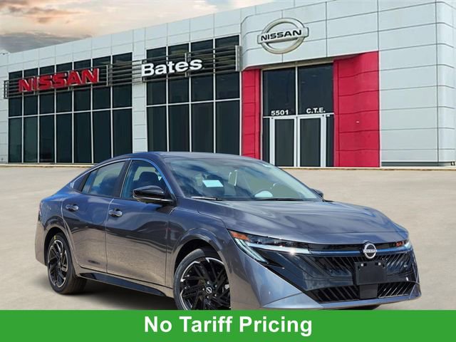 New 2026 Nissan Sentra SR