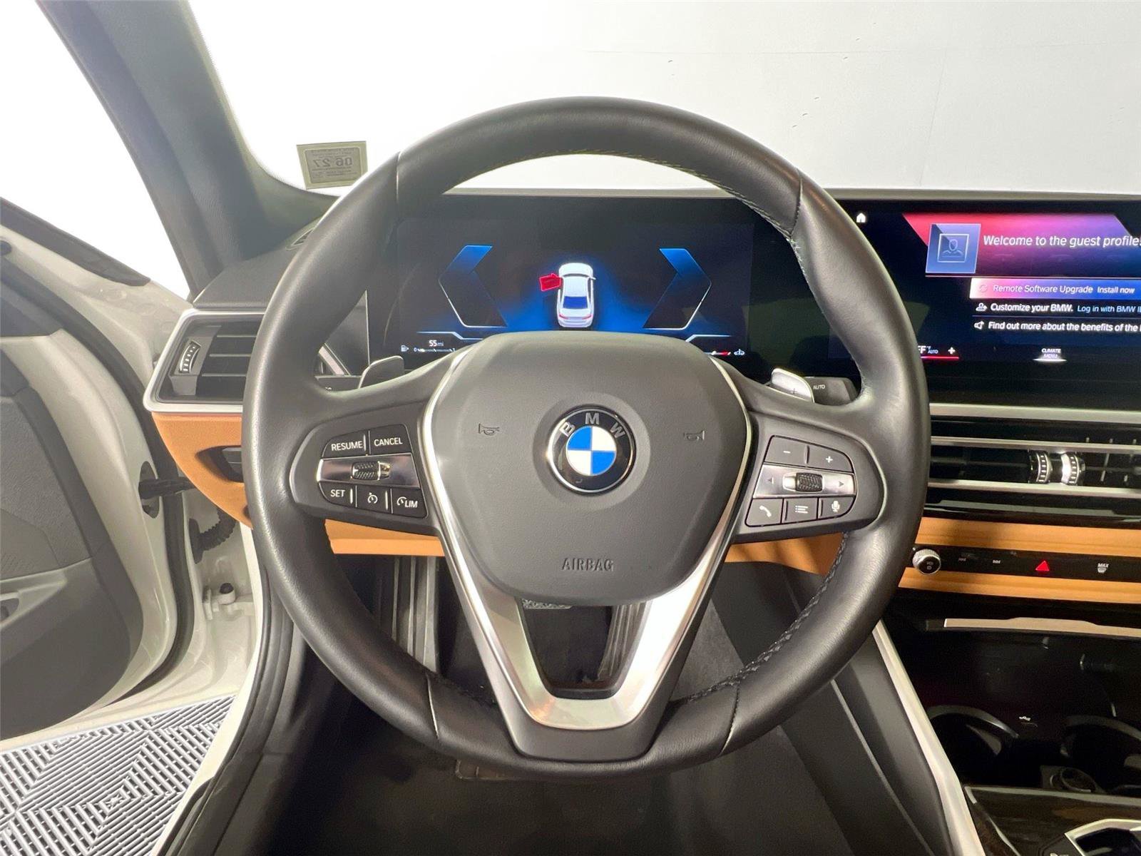 Certified 2023 BMW 330i xDrive Sedan w/ Parking Assistance Package AWD/4WD image 12