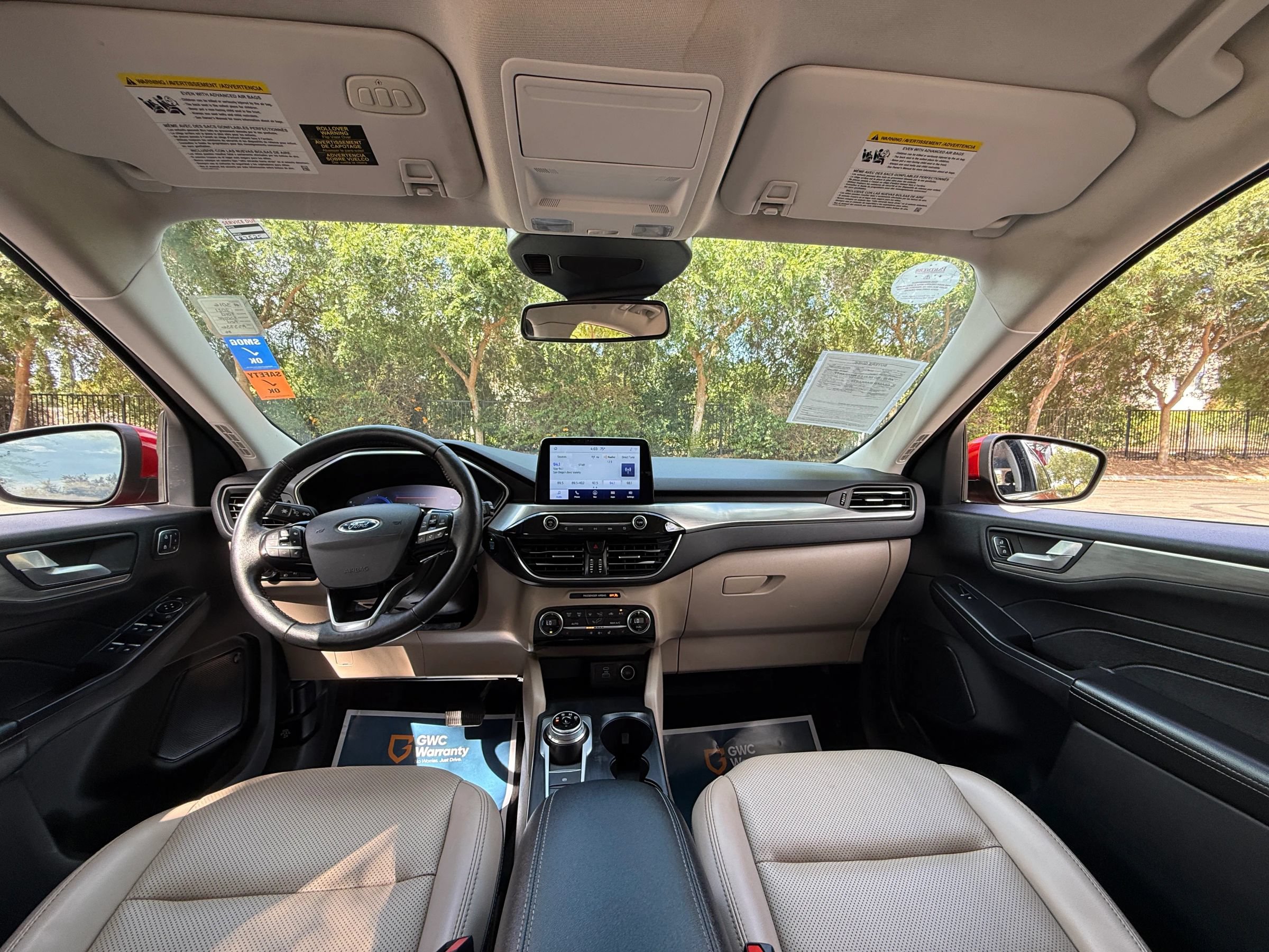 Used 2021 Ford Escape Titanium FWD image 16