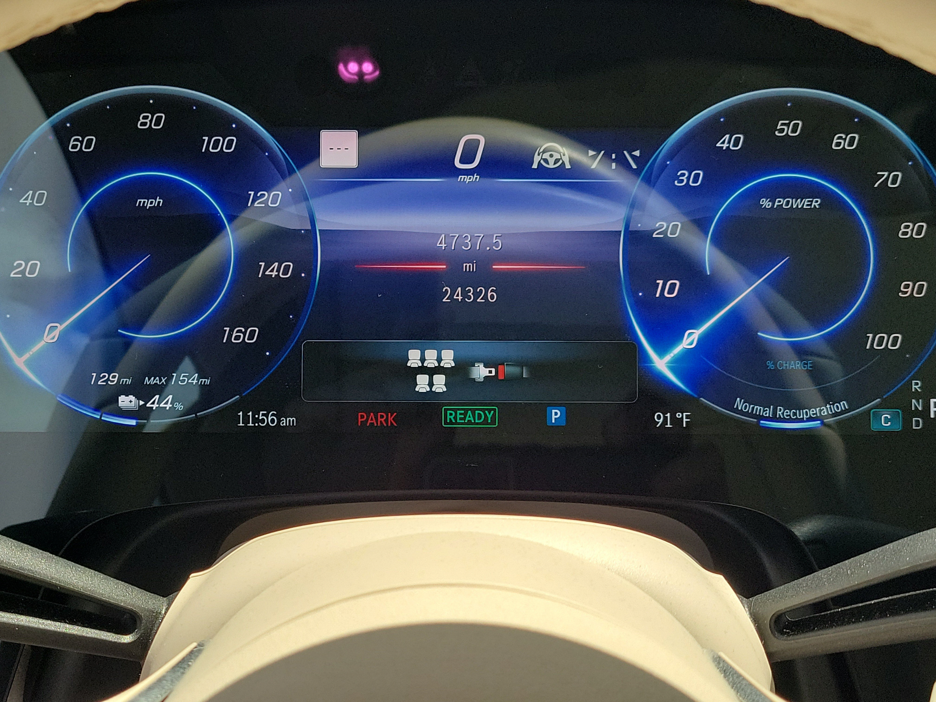 Used 2024 Mercedes-Benz EQS 450+ 4MATIC SUV image 23