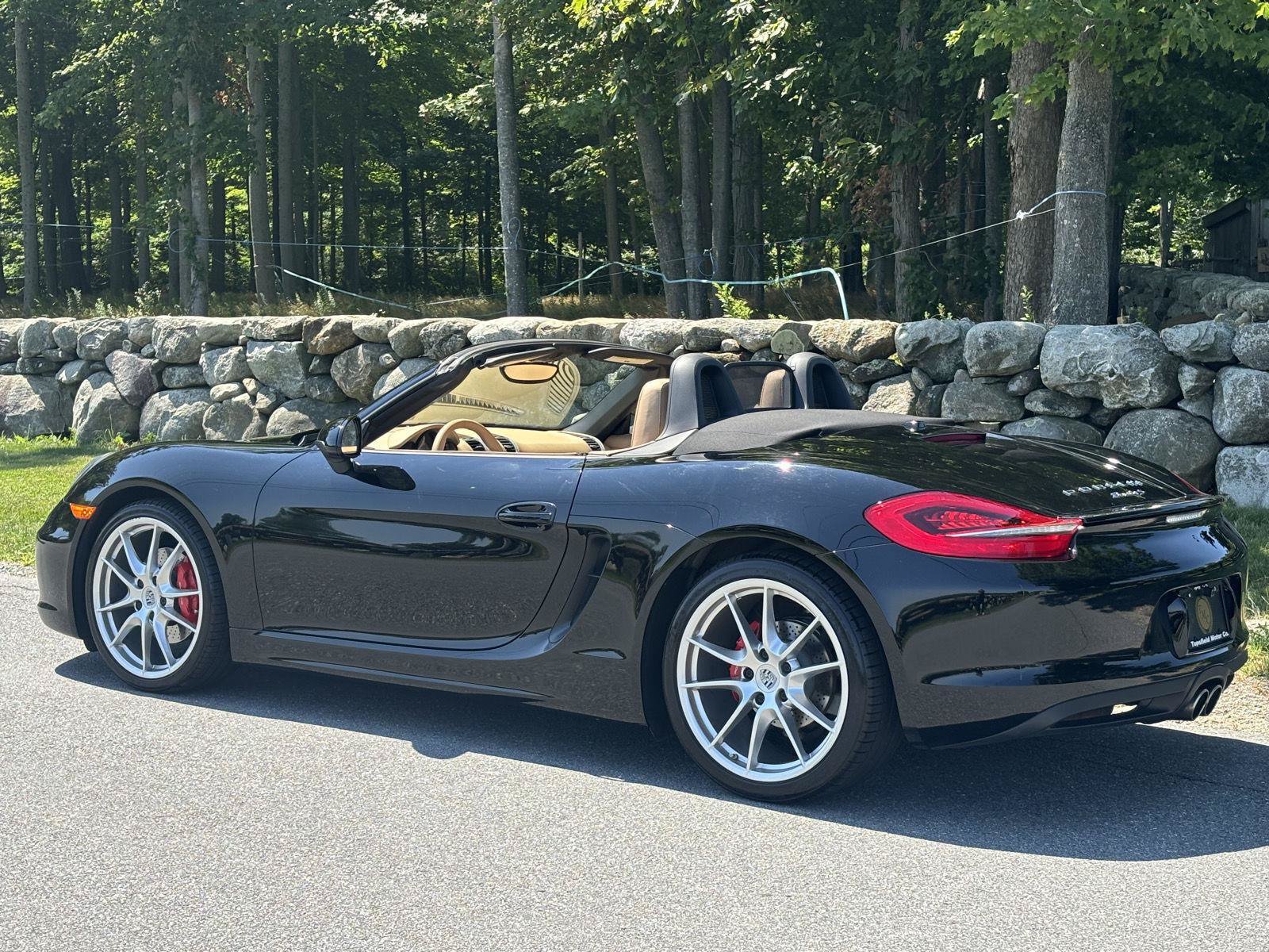 Used 2014 Porsche Boxster S RWD image 12