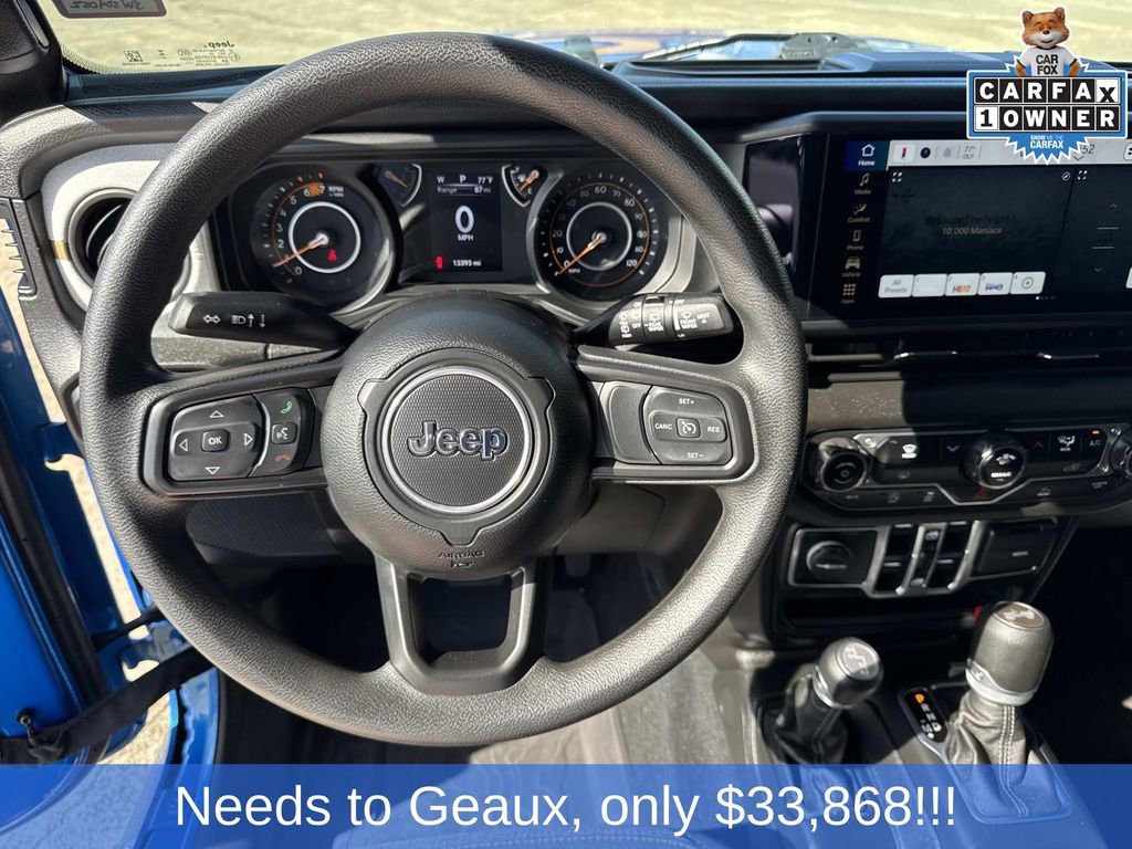 Used 2025 Jeep Wrangler Sport image 41