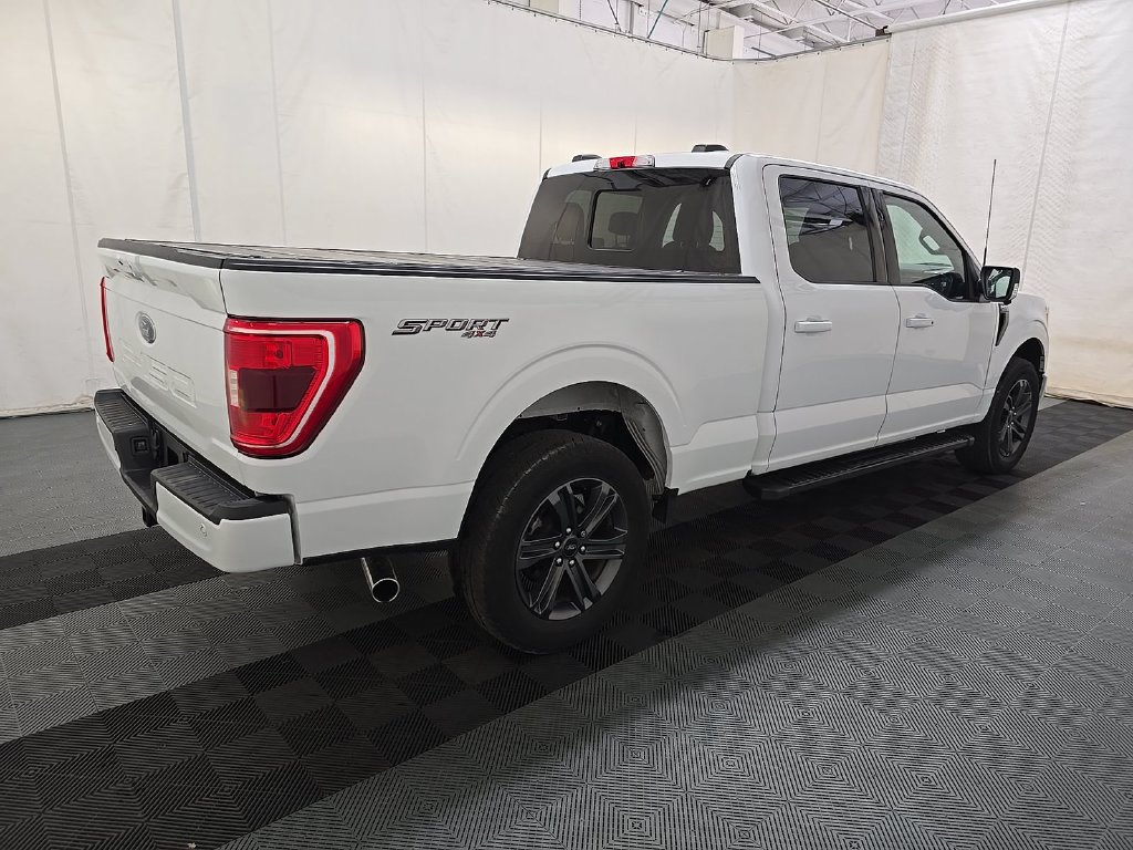 Used 2023 Ford F150 XLT w/ Equipment Group 302A High AWD/4WD image 3