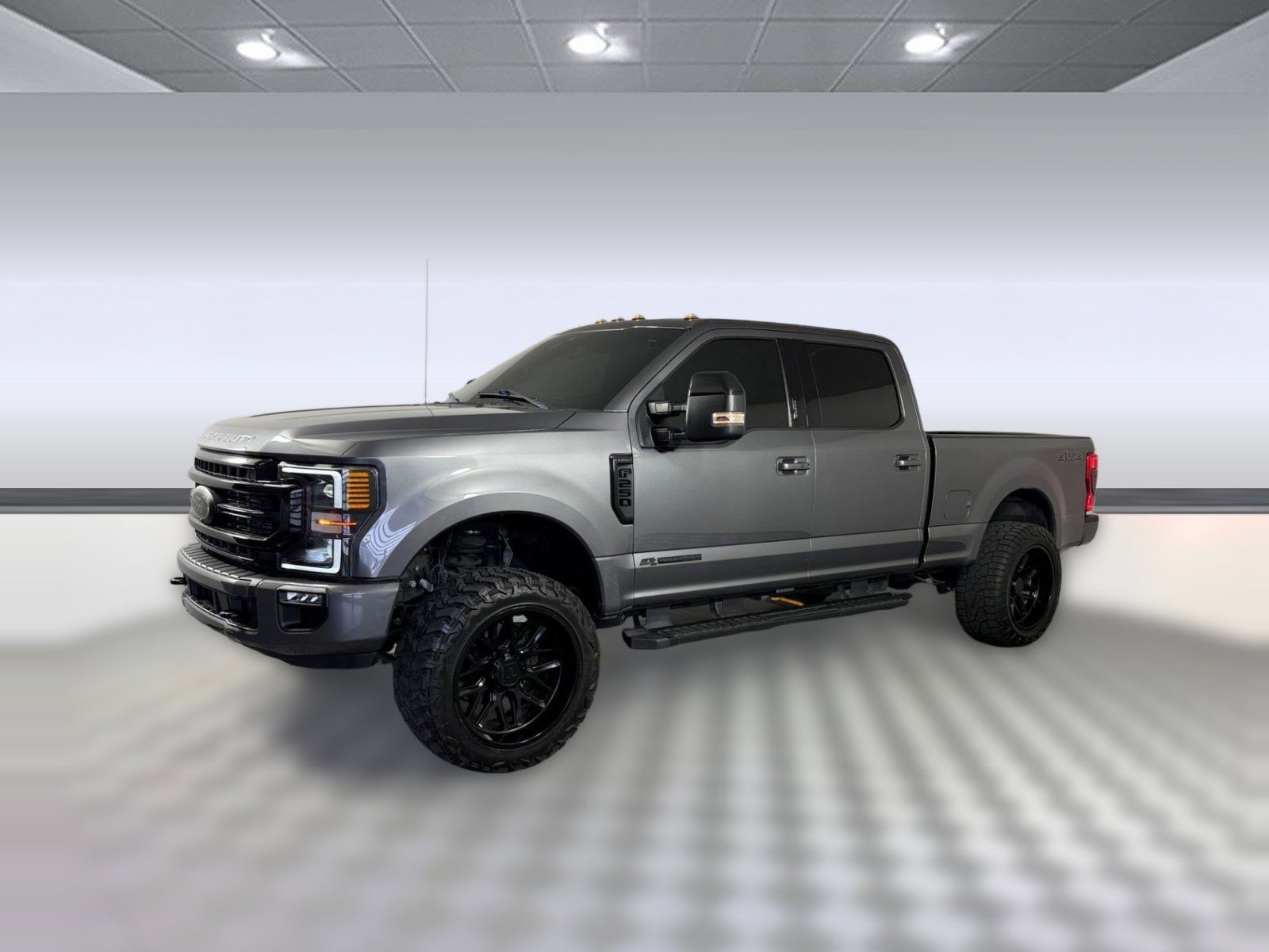Used 2022 Ford F250 Lariat w/ Black Appearance Package image 1