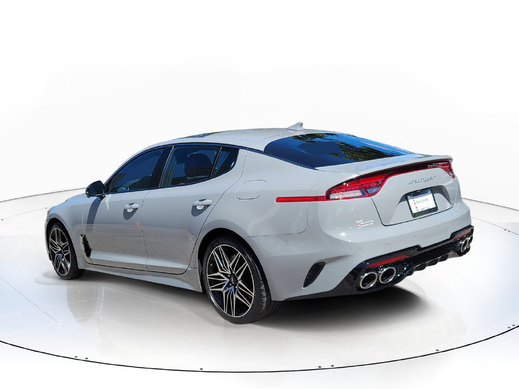 Certified 2023 Kia Stinger GT2 w/ Red Interior Color Package RWD image 4