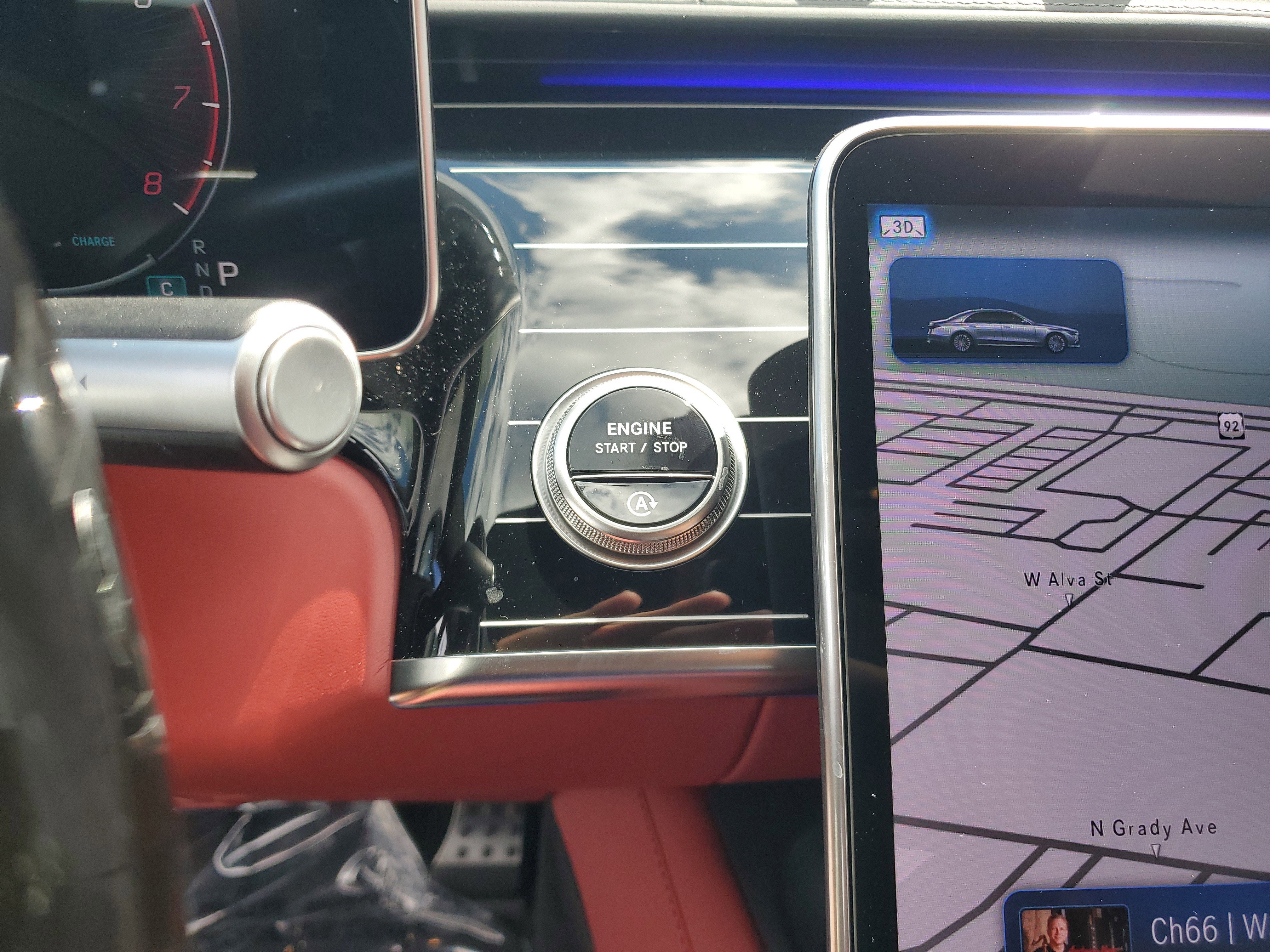 New 2026 Mercedes-Benz S 580 4MATIC Sedan image 35