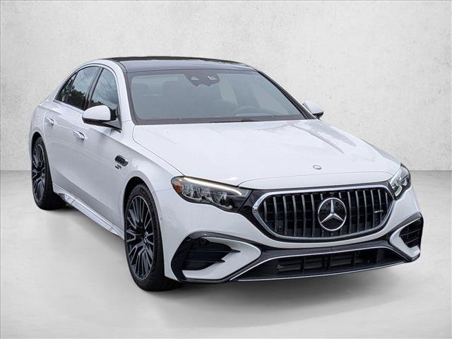 New 2026 Mercedes-Benz E 53 AMG e 4MATIC Sedan image 7