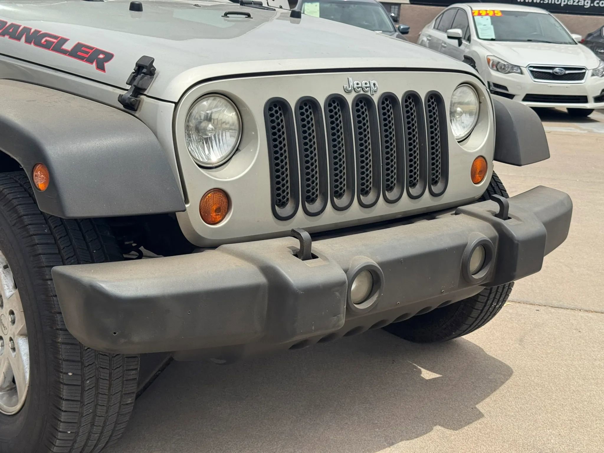 Used 2007 Jeep Wrangler X AWD/4WD image 29