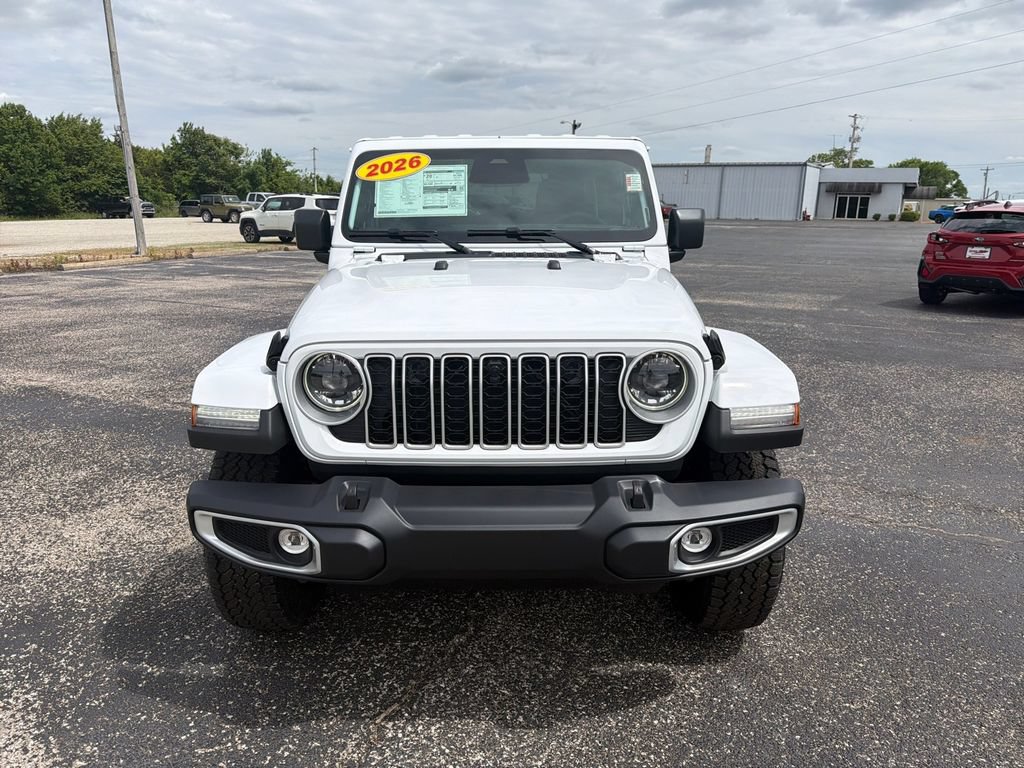 New 2026 Jeep Wrangler Unlimited Sahara w/ Technology Group AWD/4WD image 9