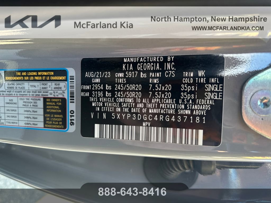 Used 2024 Kia Telluride EX X-Line AWD/4WD image 15