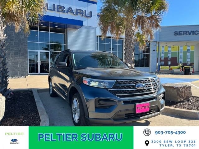 Used 2022 Ford Explorer XLT w/ Class IV Trailer Tow Package