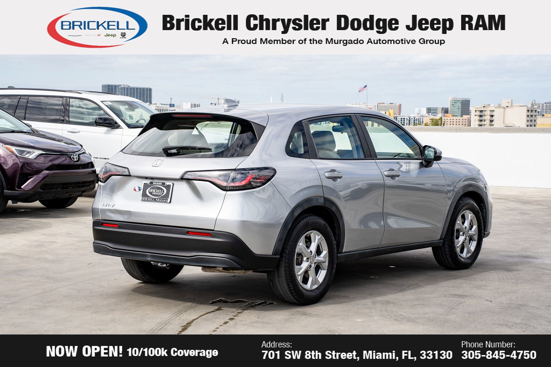 Used 2023 Honda HR-V LX image 5