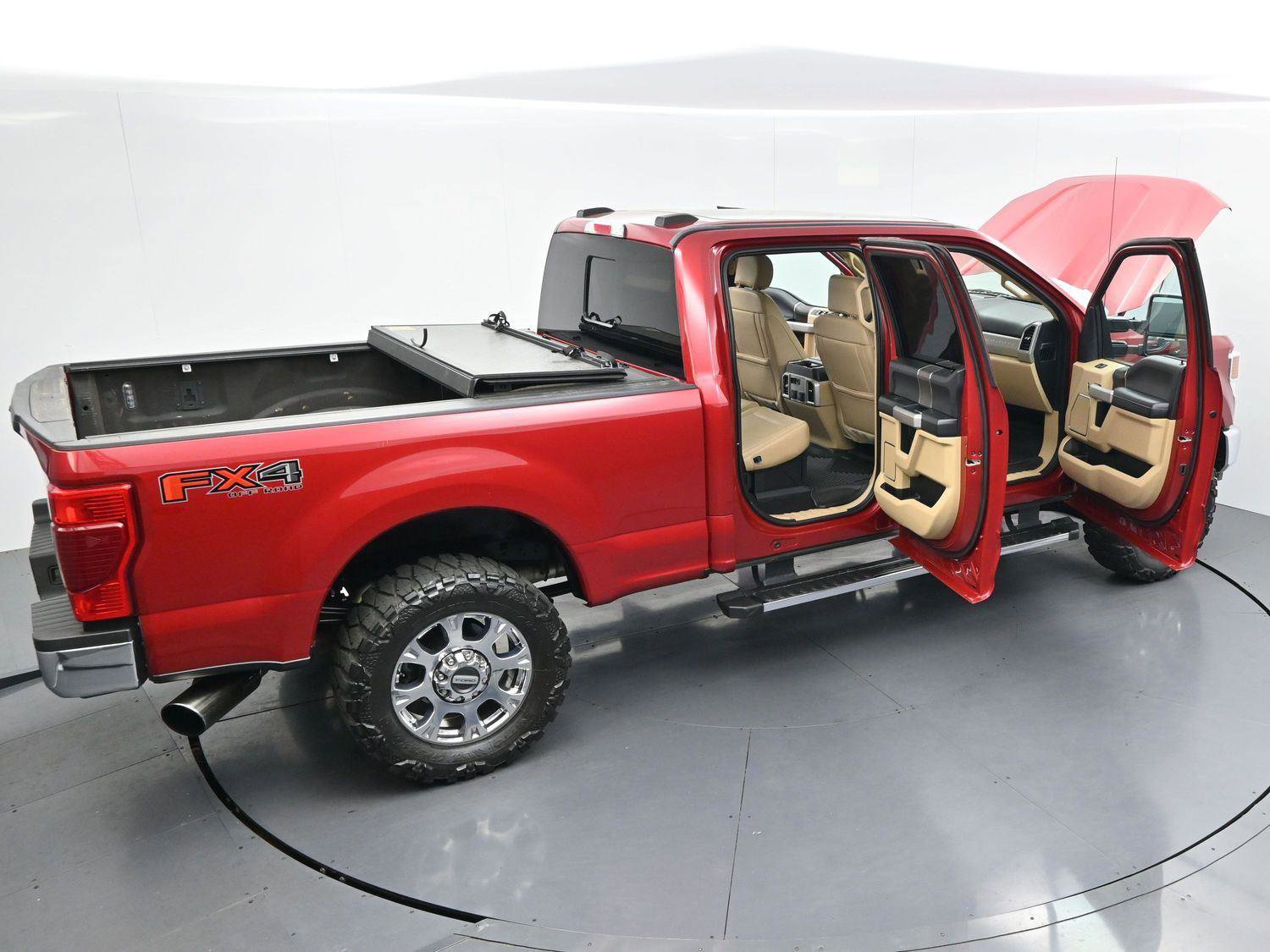Used 2021 Ford F250 Lariat w/ Lariat Ultimate Package image 42