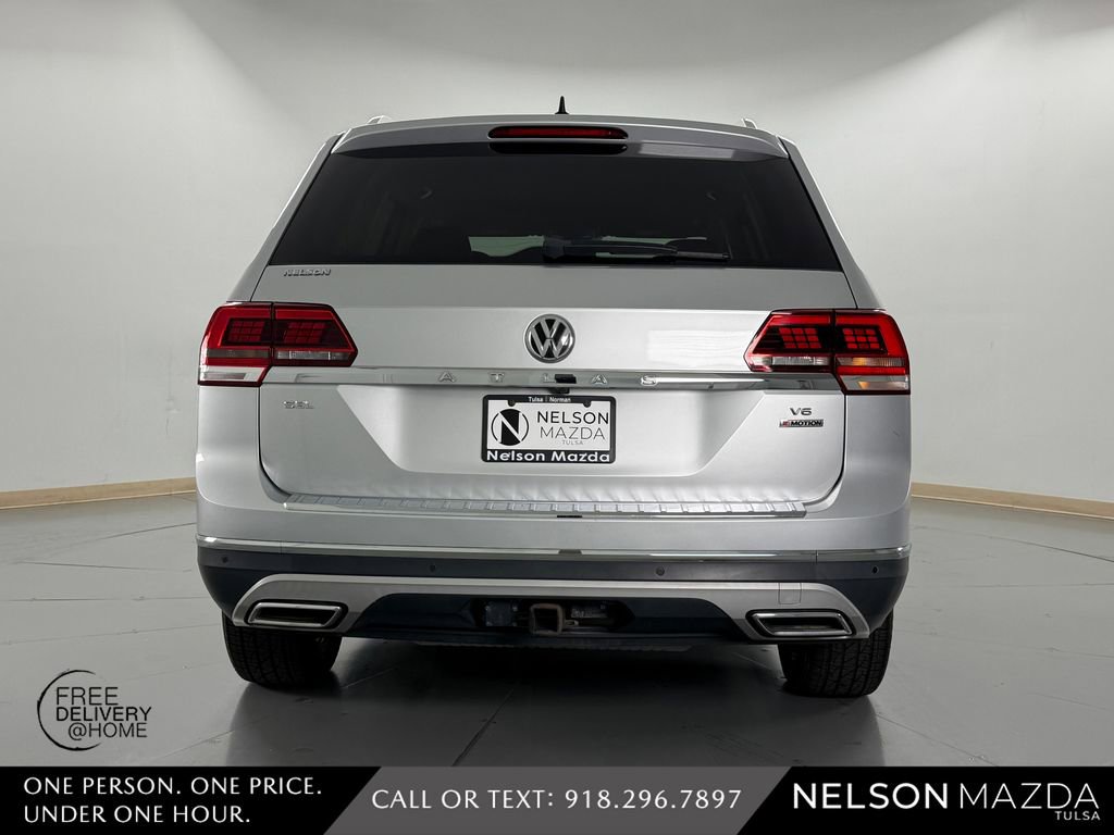 Used 2018 Volkswagen Atlas SEL Premium AWD/4WD image 8
