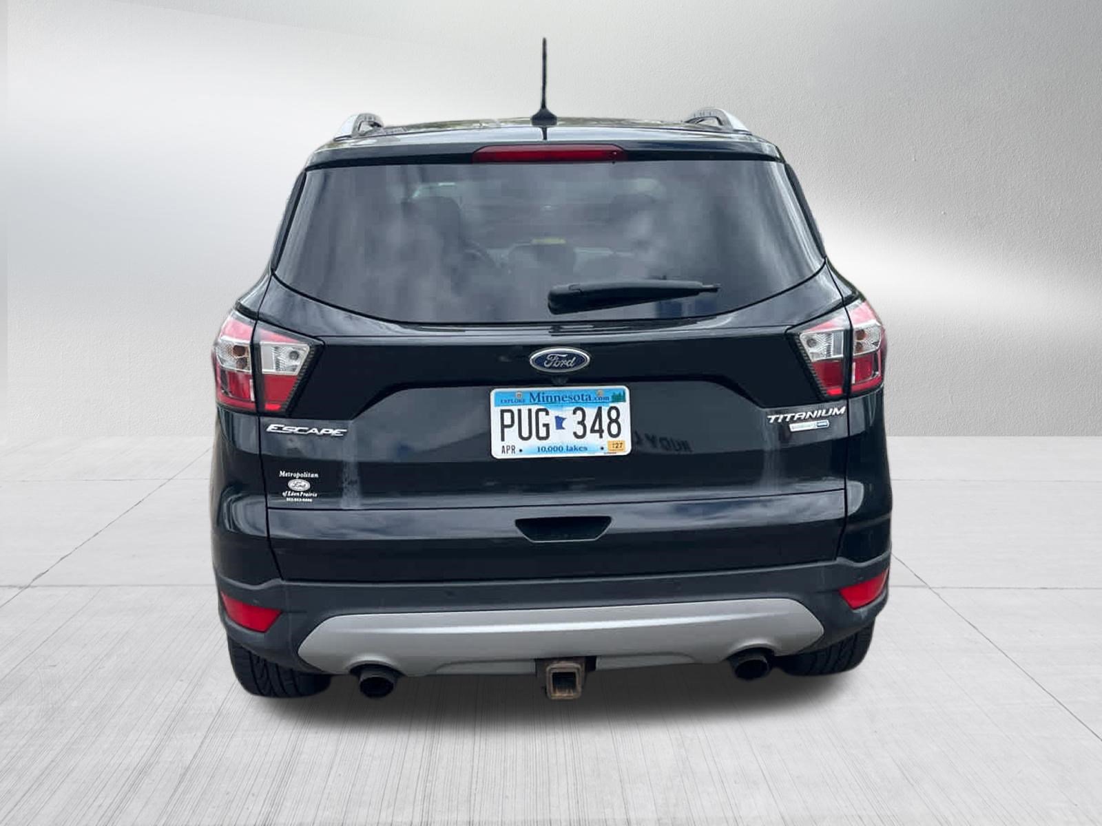 Used 2018 Ford Escape Titanium AWD/4WD image 4
