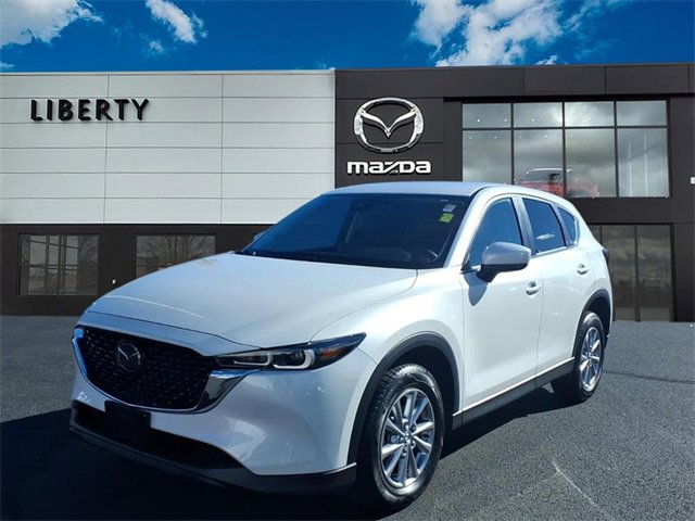 Used 2023 MAZDA CX-5 AWD 2.5 S w/ Select Package