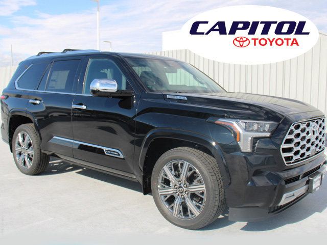 New 2026 Toyota Sequoia Capstone