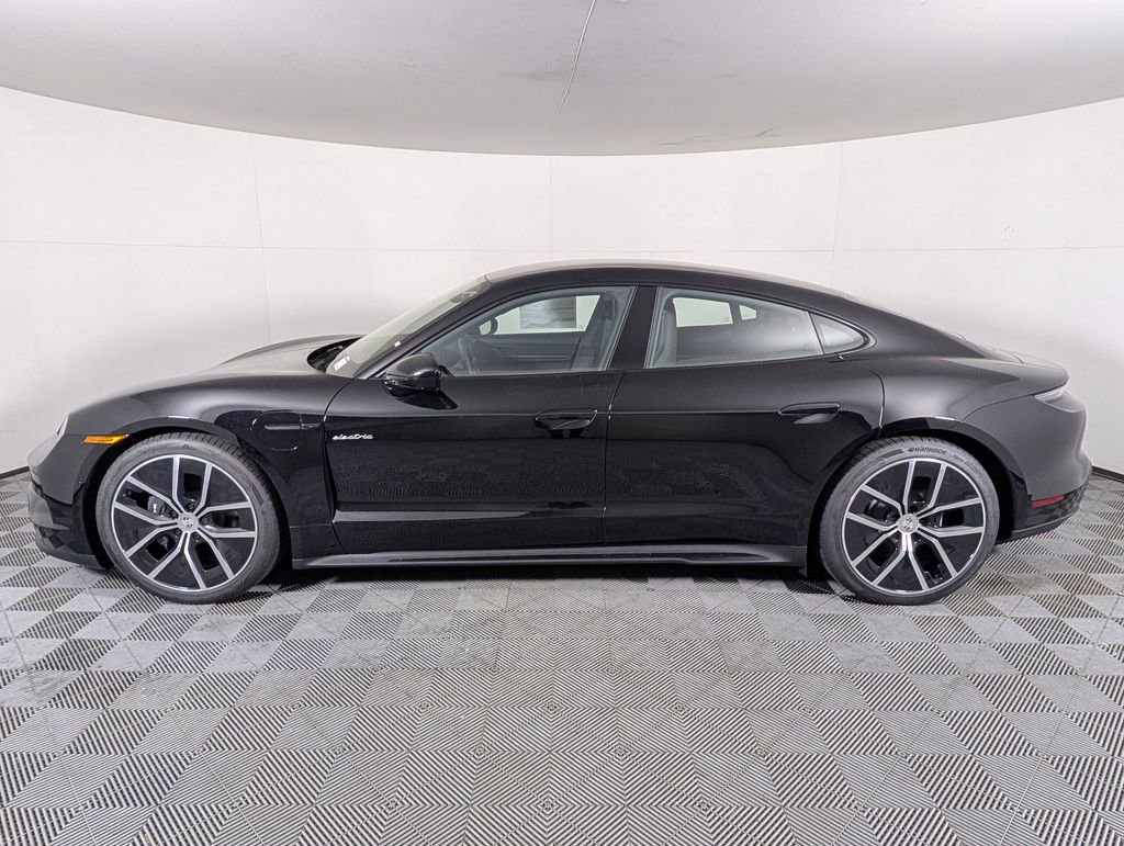New 2026 Porsche Taycan RWD image 2