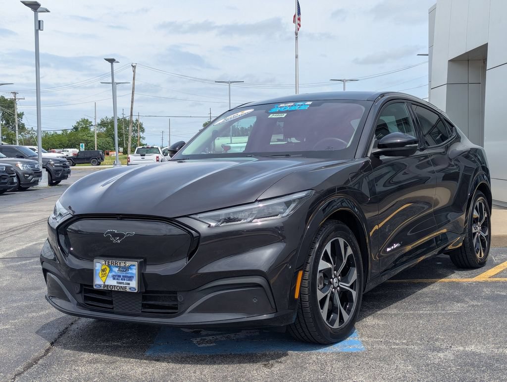 Used 2022 Ford Mustang Mach-E Premium AWD/4WD image 7