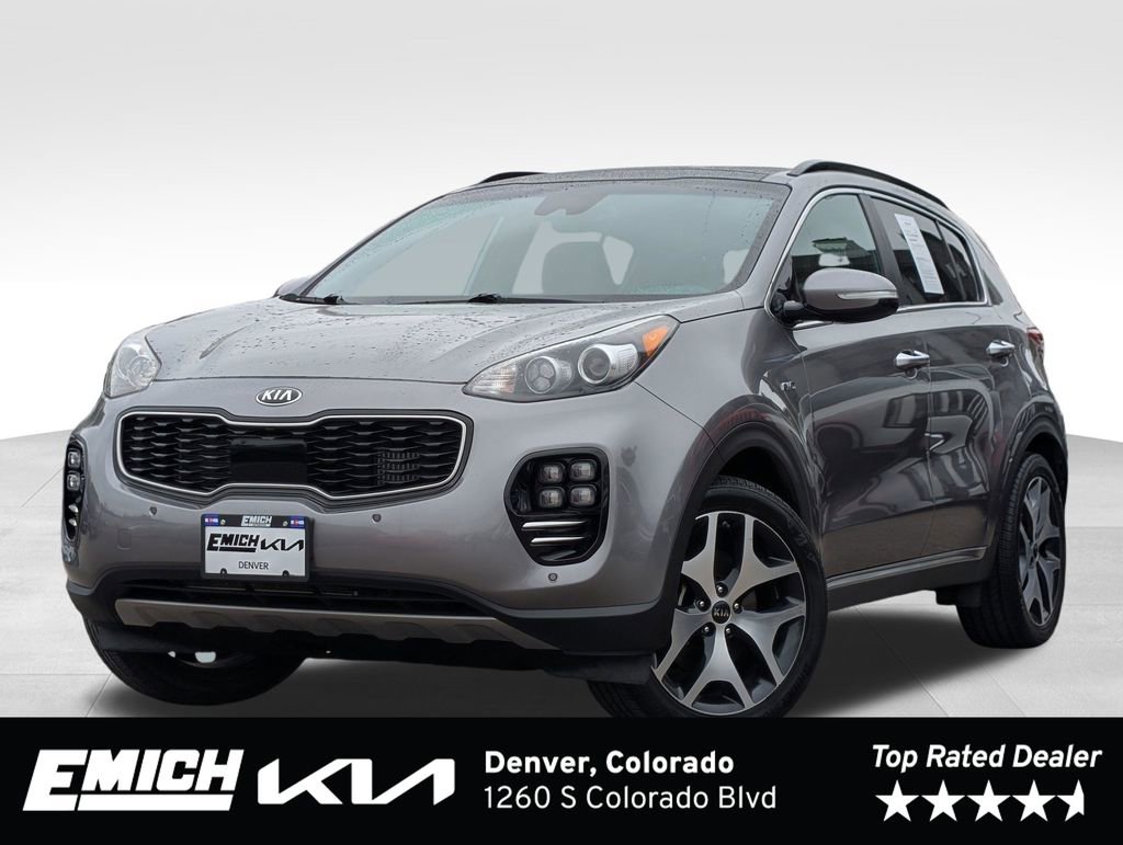 Used 2018 Kia Sportage SX AWD/4WD image 1