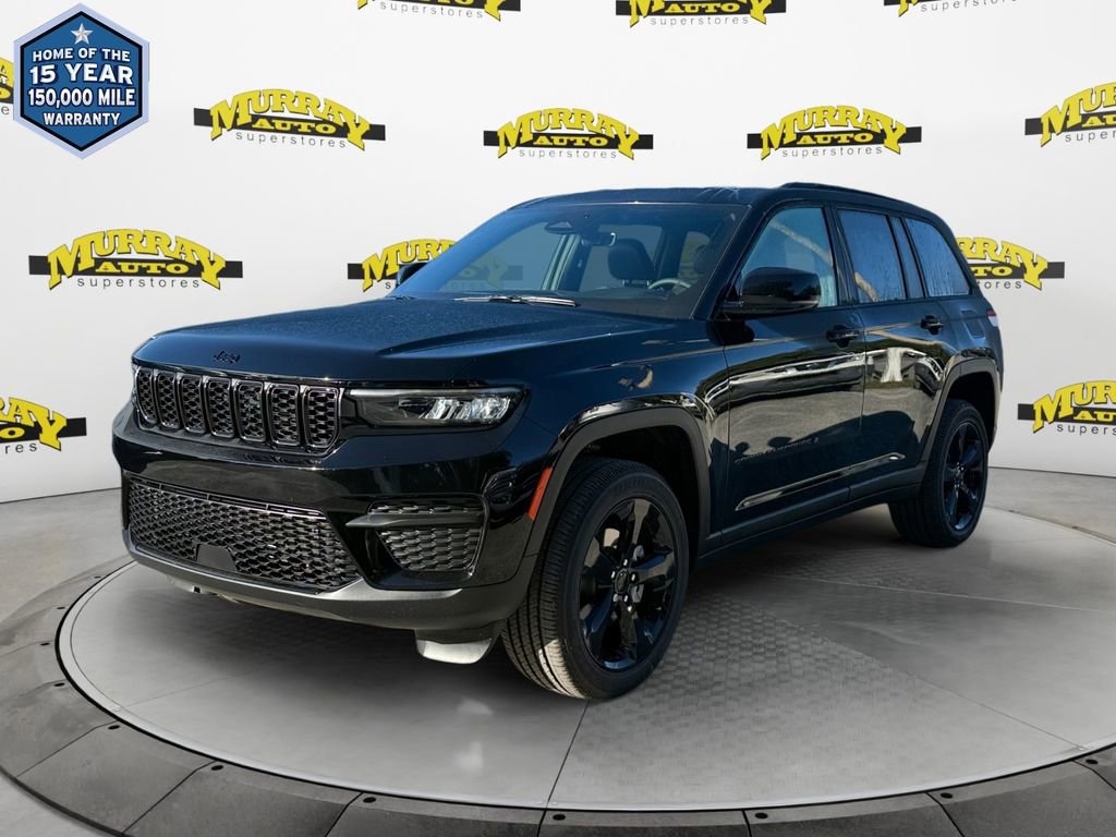 New 2025 Jeep Grand Cherokee Altitude