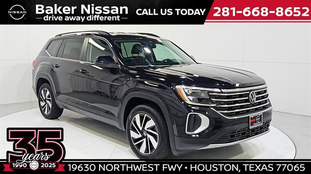 Used 2025 Volkswagen Atlas SE