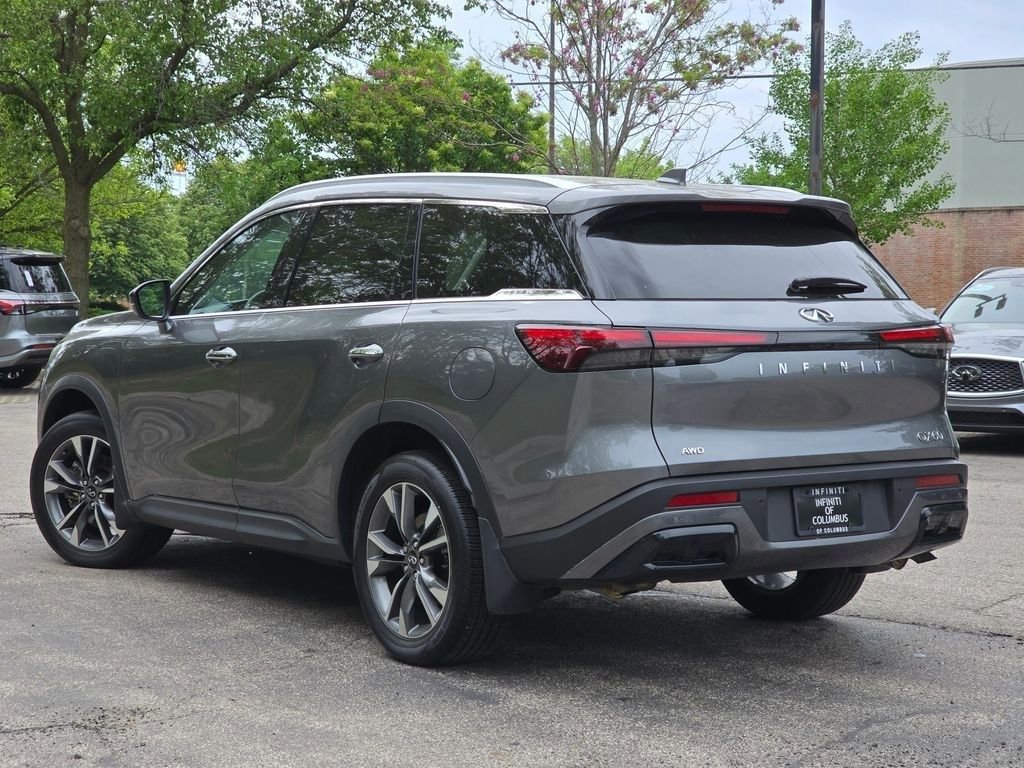 Certified 2025 INFINITI QX60 Luxe image 16