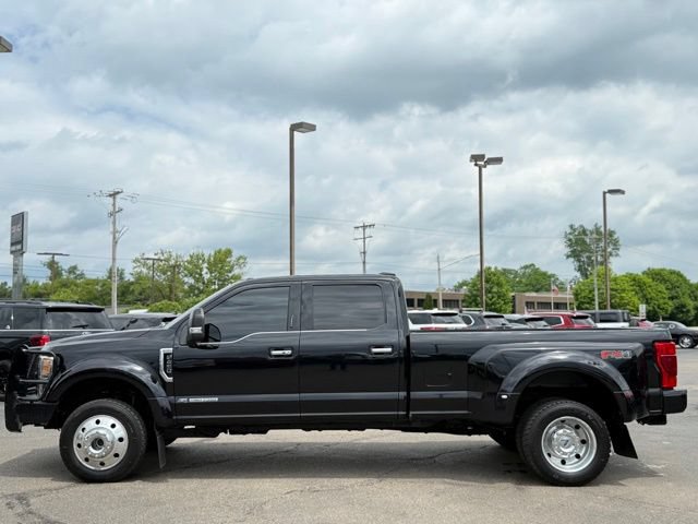 Used 2021 Ford F450 Limited w/ FX4 Off-Road Package AWD/4WD image 56