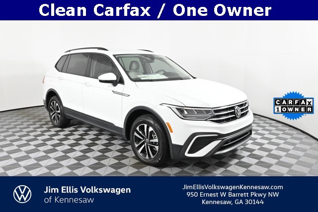 Certified 2023 Volkswagen Tiguan S w/ Driver Assistance Package