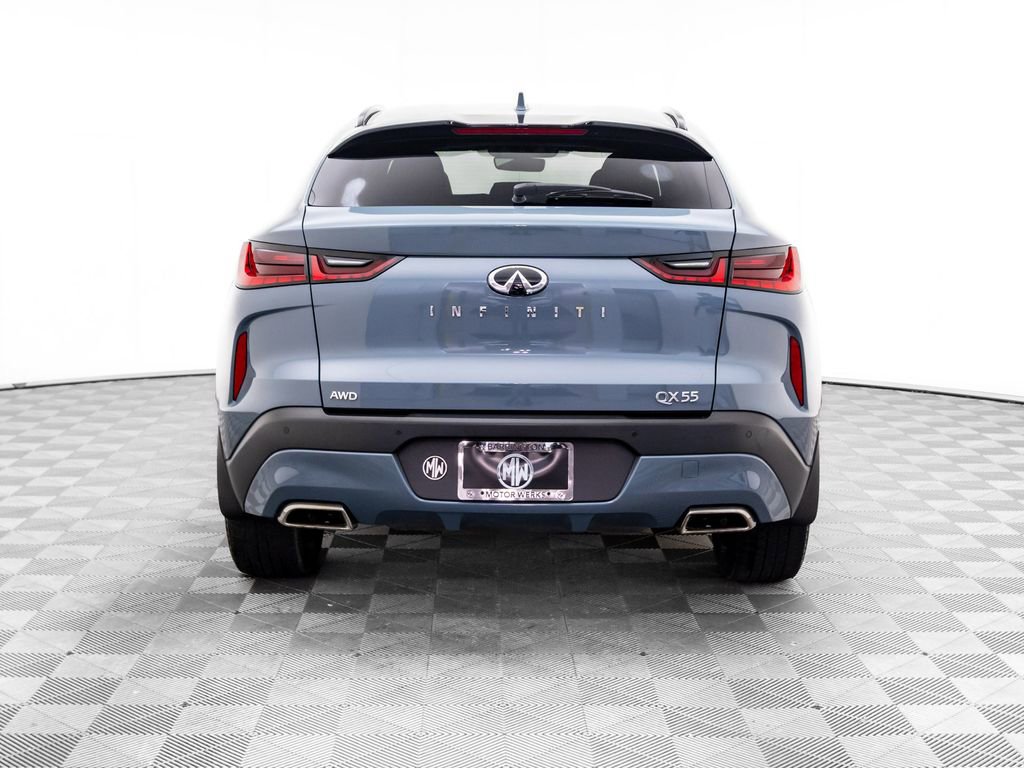 Used 2025 INFINITI QX55 Luxe w/ Cargo Package image 4