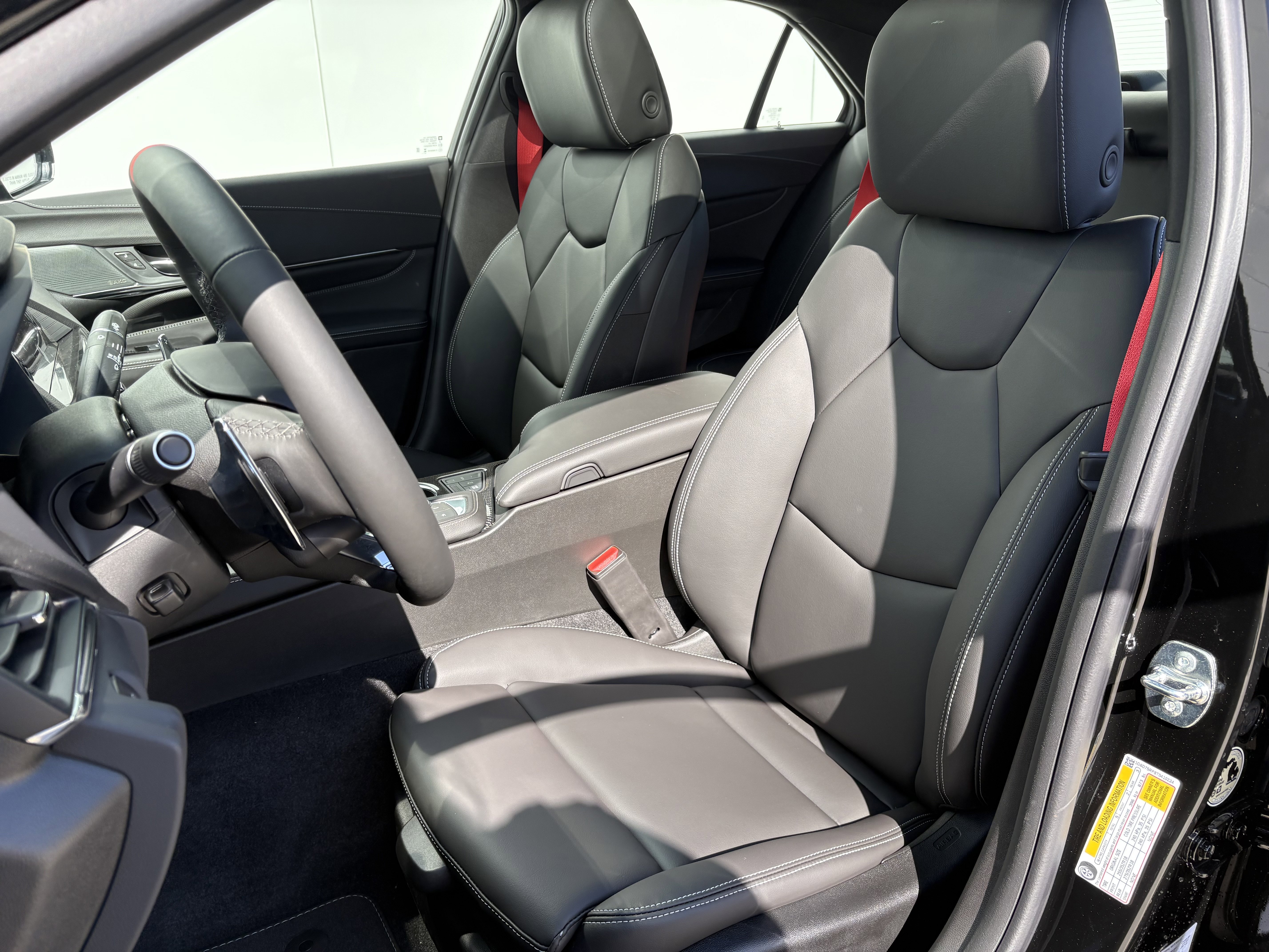 New 2026 Cadillac CT4 V Blackwing w/ Driver Assist Package image 10